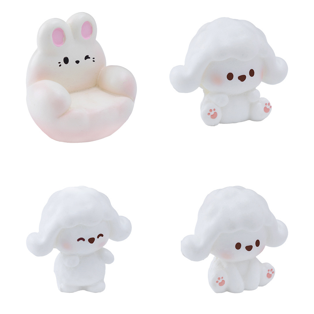 Cute poodle