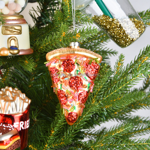 Décoration de Noël en verre teinté fabriquée à la machine, de haute qualité, charmante et élégante, à suspendre sur l'arbre - Vente en gros - Product Image 2