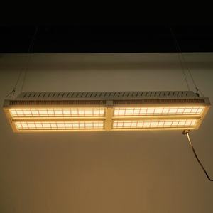 Barras de Luz LED de Cultivo de 1200W, Duraderas e Impermeables, de 1M, para Cultivo Hidropónico en Invernadero, Cultivo Interior de Plantas y Agricultura Vertical - Product Image 4