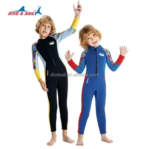 Неопреновые детские костюмы для водных видов спорта, 2,5 мм