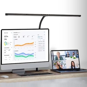 Đèn bàn kim loại hiện đại, kiểu dáng ấm cúng, chất liệu kim loại cao cấp, màu trắng, có thể điều chỉnh độ sáng, mẫu đèn bàn chất lượng cao - Product Image 3