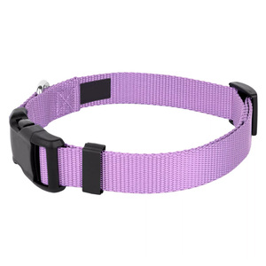Collar para mascotas con hebilla rápida y ajustable, collar de nailon suave para perro con varios colores disponibles - Product Image 6