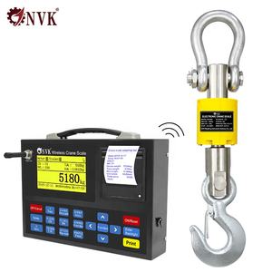 <span class=keywords><strong>10</strong></span> tonnen Elektronische Hängen Skala Digitale Kran Skala Drahtlose Waagen mit Handheld drucker - Product Image 3