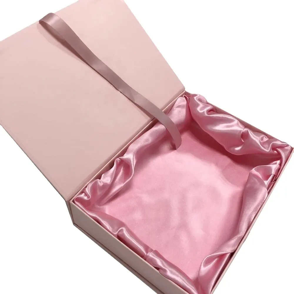 Kexin Vierkante Verpakking Voor Sieraden Magnetische Geschenkdozen Met Lint Huidverzorgingscontainers En Verpakking