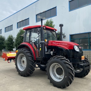 Tracteur Dongfanghong Ly1204 à Quatre Roues Motrices pour Tranchées Profondes, Haute Puissance, Double Usage Eau et Sécheresse, avec Rotatif - Product Image 1