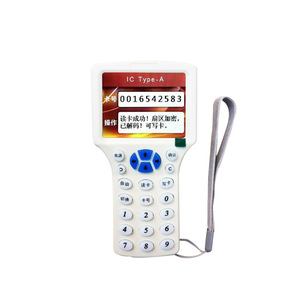 Lector de tarjetas IC ID, copiador portátil de doble frecuencia de 125KHz y 13,56 MHz para control de acceso, elevador, cerradura de puerta de estacionamiento - Product Image 3
