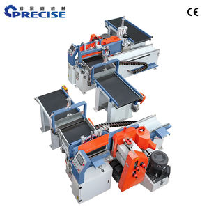 Máquina Semi-Automática de Junta de Dedo PRECISE MHB1530X600P Equipamento Eficiente para Marcenaria com Prensa de Junta de Dedo de 3m - Product Image 1