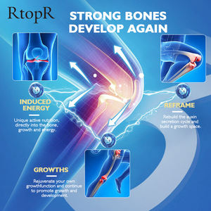 RtopR Body Height Zunehmendes Wachstum Boost ing Conditioning Fuß massage creme Fördern Sie Knochen wachstums stimulatoren für Erwachsene - Product Image 4