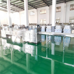 Máquina automática para hacer barras de cereales, máquina de operación PLC para elaboración de proteína energética - Product Image 3