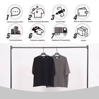 Bestseller Zeefdruk 100% Katoen Regular Fit O-hals Korte Mouwen Retro T-shirts