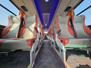 High Standard Yu Tong <strong>Bus</strong> Rear Engine Diesel Fuel Manual Euro 3 Available Cheap Prices for Distance Transportation Used - Product Image 6