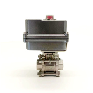 JTAIV OEM Válvula de Bola Roscada de Tres Piezas DN15-DN100 de 1/2 Pulgada - Product Image 2
