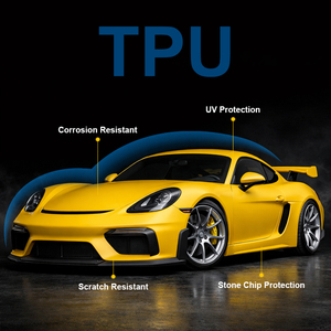 <span class=keywords><strong>Film</strong></span> <span class=keywords><strong>de</strong></span> protection automobile TPU PPF <span class=keywords><strong>de</strong></span> qualité supérieure, auto-réparateur, mat, hydrophobe, résistant aux rayures - Product Image 1