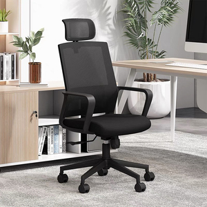 Chaise de bureau pivotante en maille ergonomique haut de gamme moderne la plus exécutive avec appui-tête à vendre - Product Image 1