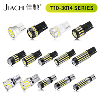 Usine JiaChi pour Jeep Kia Auto Car Lighting Systems Canbus No Error W5w T10 Led Bulb 12v 24v 3014chip 168 194 Interior Reading