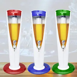 Convenient drink tower with Varying Capacities 