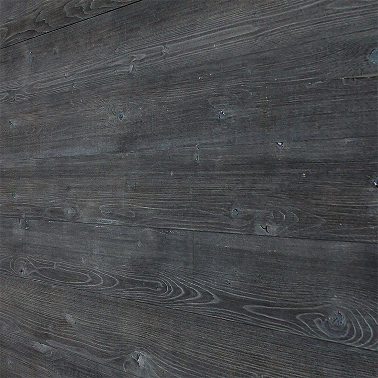 Solide bois 3d mur support adhésif planches de bois