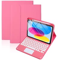 Étui clavier sans fil magnétique en cuir pour tablette Lenovo Tab P12 12.7 TB-370FB TB-371FC avec stylet et clavier