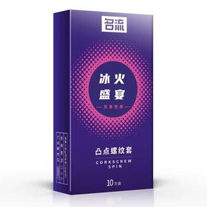 Prix Le Plus Bas Direct Usine Préservatifs Granulés Lisses Fins Striés <span class=keywords><strong>Sensation</strong></span> Glacée et Chauffante Jouets Sexuels Amusants pour Adultes - Product Image 3