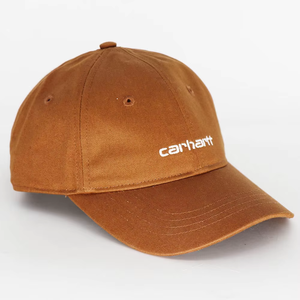 Gorra de Béisbol Unisex de Lona 100% Algodón con Logotipo Bordado en Color Marrón, Estilo Casual y Ajustable - Product Image 3