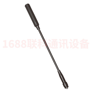 Antena táctica con conector macho SMA, 27cm, alta ganancia, doble banda UV para UV5R UV K5 K6 GT12, accesorios para Walkie Talkie - Product Image 2