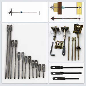 Tirante <span class=keywords><strong>de</strong></span> Aluminio Tipo Coreano <span class=keywords><strong>de</strong></span> Alta Resistencia con Orificio Redondo, Longitud Personalizada, Directo <span class=keywords><strong>de</strong></span> Fábrica, para Encofrado <span class=keywords><strong>de</strong></span> Hormigón - Product Image 2