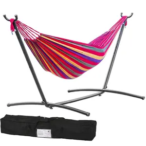 Высококачественная стальная подставка для гамака, регулируемое качели-кресло, наружная Подвесная подставка для гамака для патио