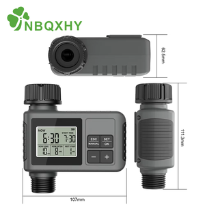 Tự động tưới nước hẹn giờ 1 khu vực điều khiển LCD cho nhà vườn và bãi cỏ vòi nước sử dụng - Product Image 6