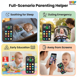 Mordedor de Silicona Suave para Bebés, Libre de BPA, Juguetes Masticables para Aliviar el Dolor de Dentición en Bebés y Niños Pequeños, Unisex - Product Image 2