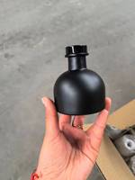 Bouteille diffuseur en verre personnalisée en gros, 50 ml, 100 ml, blanche et rose, avec bouchon