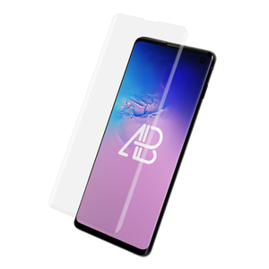 Protector de pantalla de vidrio templado curvo 3d <span class=keywords><strong>para</strong></span> <span class=keywords><strong>Samsung</strong></span> <span class=keywords><strong>s10</strong></span> + <span class=keywords><strong>s10</strong></span> S20, antihuellas dactilares, Nano líquido - Product Image 5