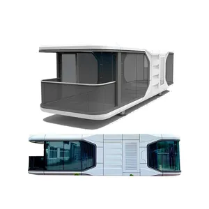 中国最佳胶囊酒店现代可扩展折叠可折叠集装箱舱庇护屋供应商