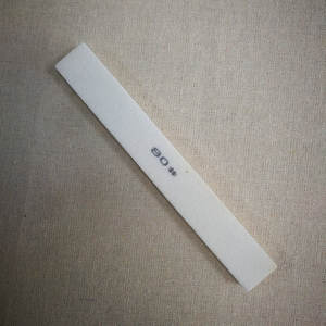 Disque de meulage rectangulaire blanc Jinglian Lens Strip 240 Grit pour machine à tailler les verres - Product Image 3