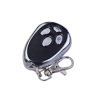 Télécommande universelle sans fil Yaoertai YET001 à 4 touches pour porte de garage, code d'apprentissage RF EV1527