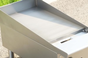 แผ่นแก๊สด้านบนเคาน์เตอร์เชิงพาณิชย์อุปกรณ์ครัวร้านอาหารได้รับการรับรองจาก ETL - Product Image 6