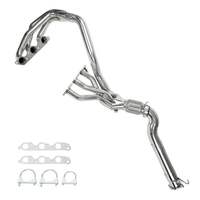 Performans Paslanmaz Çelik Yarış Egzoz Manifoldu Kiti Grand Prix GTP Regal Impala 97-05 3800 V6 L36 L67 3.8L Toptan Satış