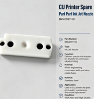 Pièce détachée pour imprimante CIJ BKK6097-50, buse à jet d'encre