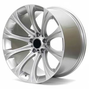 Cerchi Forgiati Personalizzati 5x120, Ruote in Lega da 17-21 Pollici Compatibili con BMW M5, M6, E61, E63, <span class=keywords><strong>E64</strong></span>, E39, E46 (Stile 166) - Product Image 1