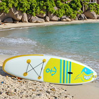 Planche à pagaie gonflable unisexe U-Ride personnalisée avec siège de kayak, certifiée CE, en PVC souple pour le surf