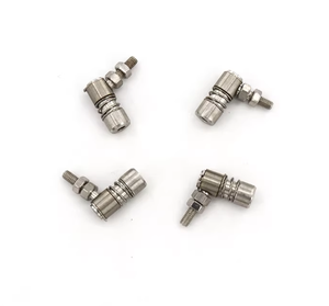 Morsetti per Cavi in Acciaio Inox per Imbarcazioni, Kit Connettori per Cavi di Controllo e Acceleratore 33C M5, Accessori Marini - Product Image 2