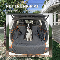 Coussin de siège auto pour animaux de compagnie, imperméable et anti-salissures, épais, confortable, simple, économique, résistant, noir