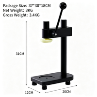 Machine de scellage manuelle pour canettes PET, meilleure vente, en promotion