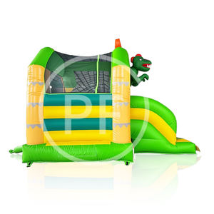 Nueva y divertida casa inflable personalizada para rebotar en la jungla, trampolín de PVC, <span class=keywords><strong>castillo</strong></span> hinchable para niños con soplador y Kits de reparación Unisex - Product Image 6