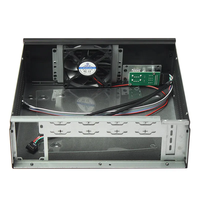 Precio al por mayor de buena calidad portátil PC ordenador 2u Mini Itx servidor chasis