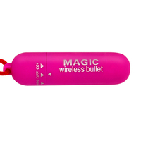 Kompakter, diskreter, kabelloser Vibrator, einfache Bedienung durch Drehen, starke, kraftvolle Vibrationen