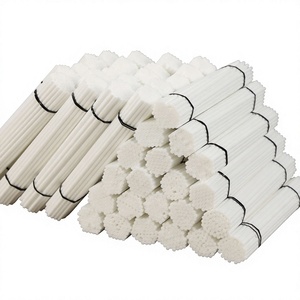 Diffuseur d'ambiance pour la maison avec bâtonnets en fibre blanche pour diffusion d'huiles essentielles d'aromathérapie - Product Image 1
