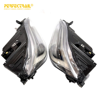 PERFECTRAIL 1053570-00-F 1053571-00-F Faro Delantero Izquierdo y Derecho LED de Alta Calidad para Tesla Model S 2016-2020