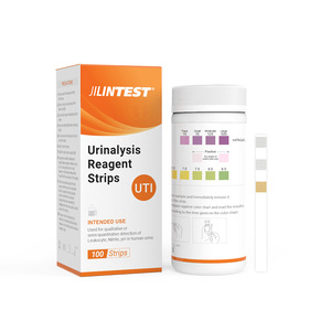 Bandelettes de test UTI à domicile Infection des voies urinaires Bandelettes de test d'urine - Product Image 2