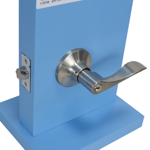 Kẽm Hợp Kim Đòn Bẩy Cửa Xử Lý Thiết Kế Xử Lý Bằng Gỗ Cửa Vòng Đòn Bẩy Khóa Khóa Khóa Riêng Tư - Product Image 5