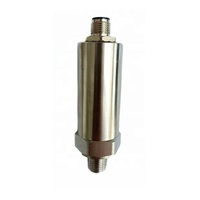 Transmetteur de pression compact en silicium diffusé avec boîtier métallique UTOP UPB13, filetage G1/4